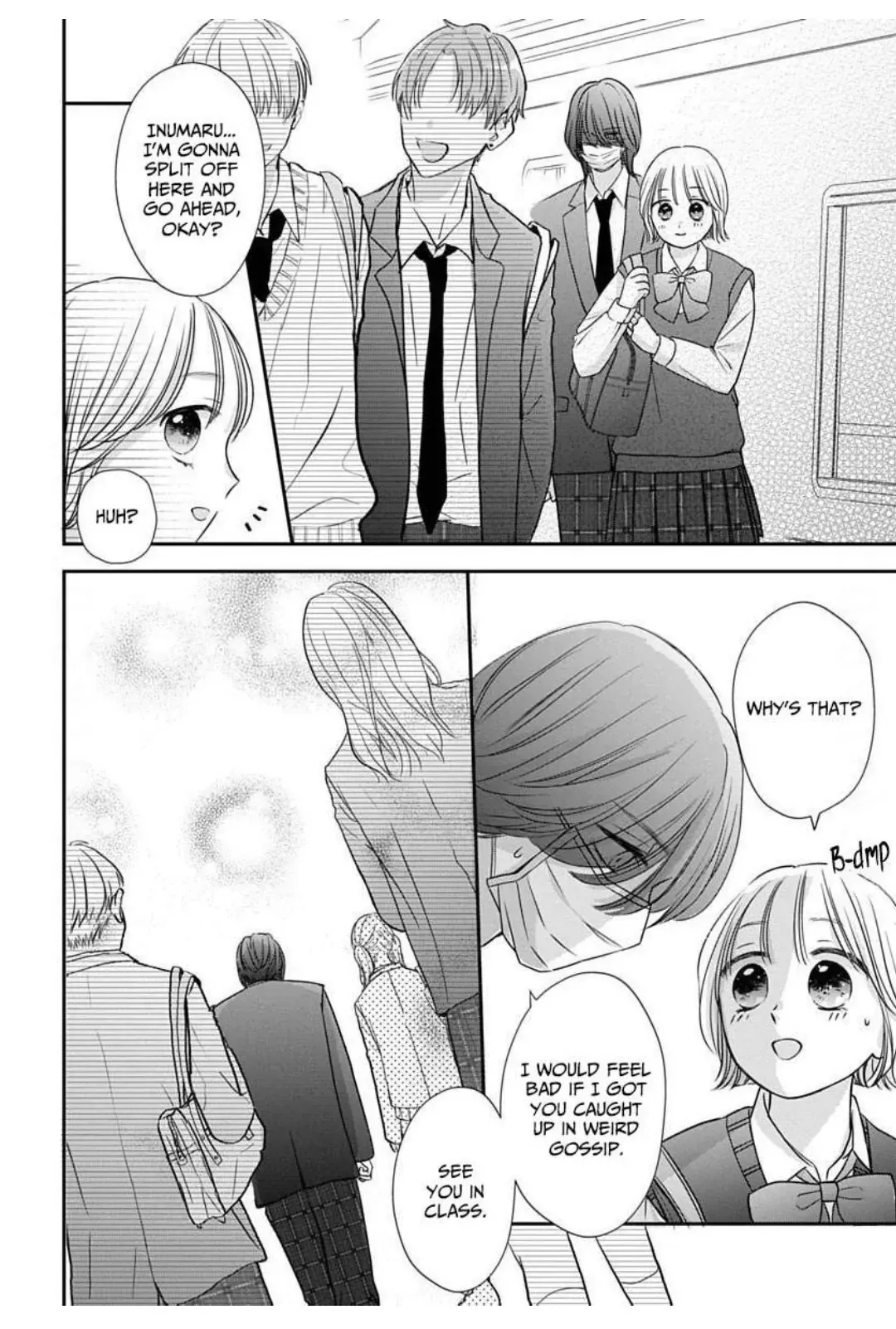 Keeping You in Sight Chapter 7 page 26 - 