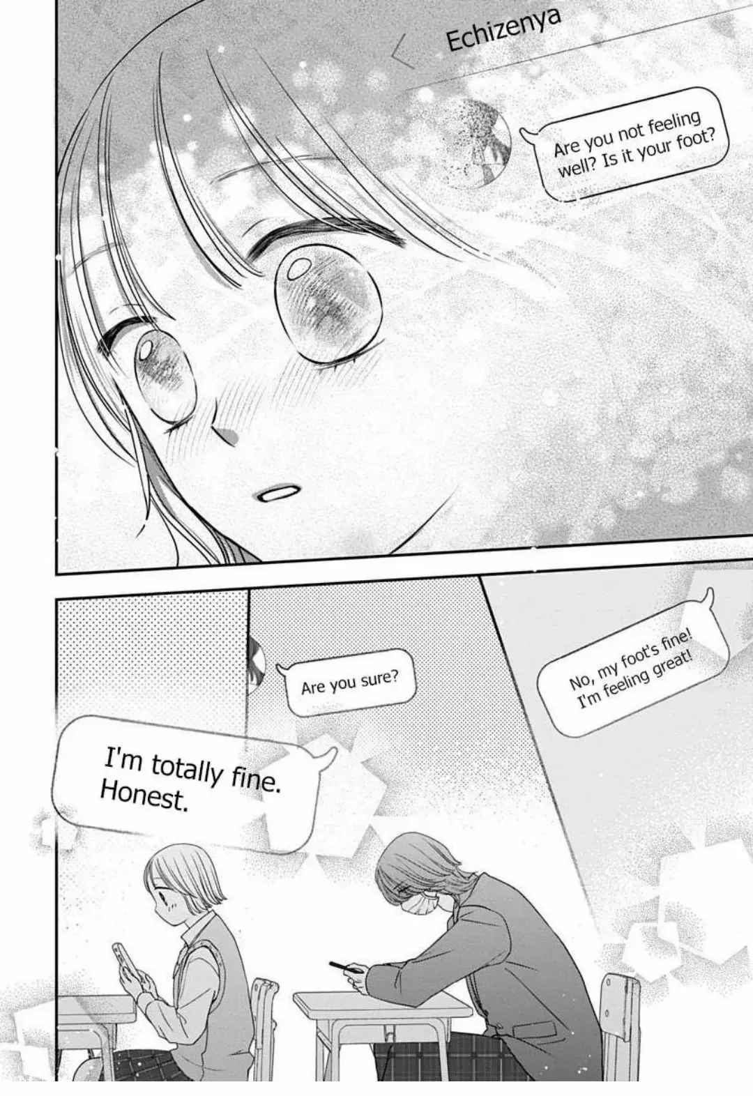 Keeping You in Sight Chapter 7 page 30 - 