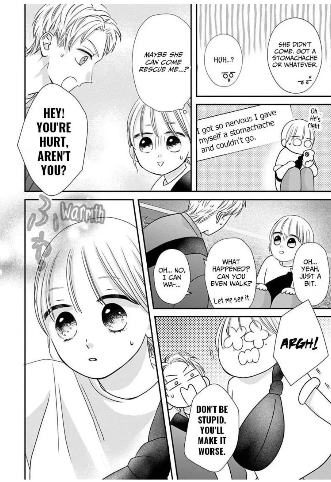 Keeping You in Sight Chapter 7 page 4 - 
