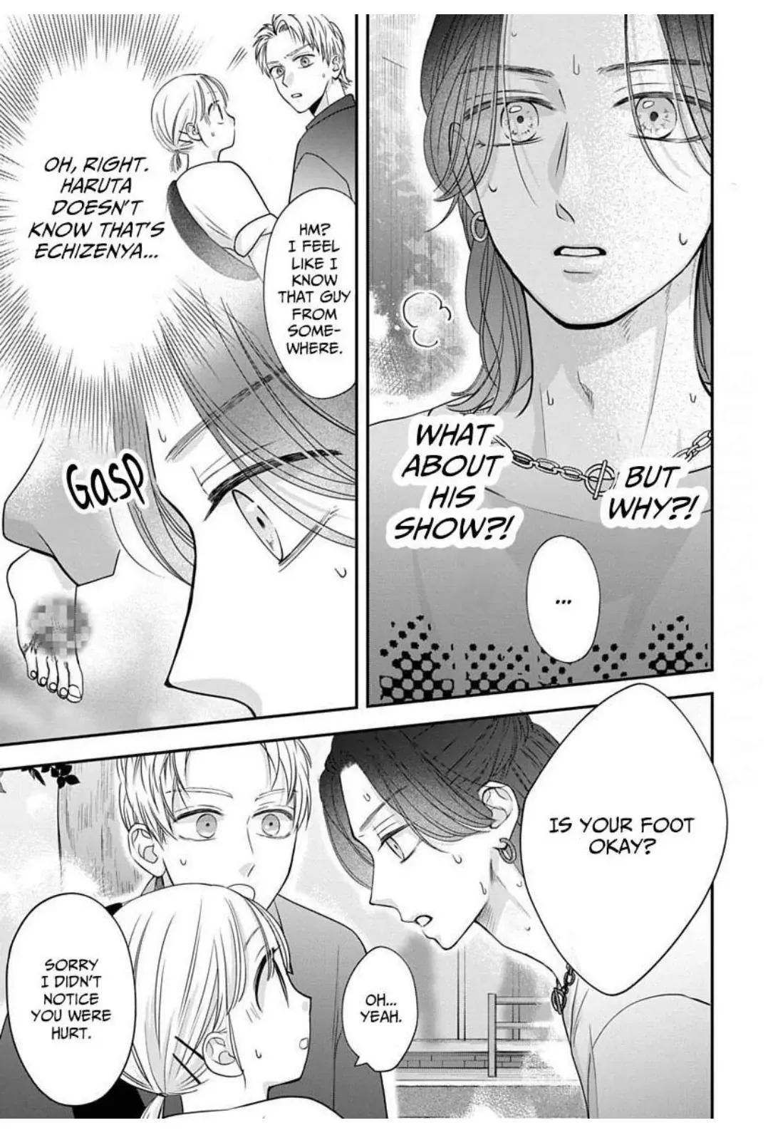 Keeping You in Sight Chapter 7 page 7 - 