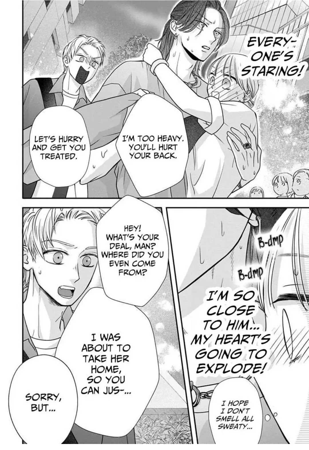 Keeping You in Sight Chapter 7 page 10 - 