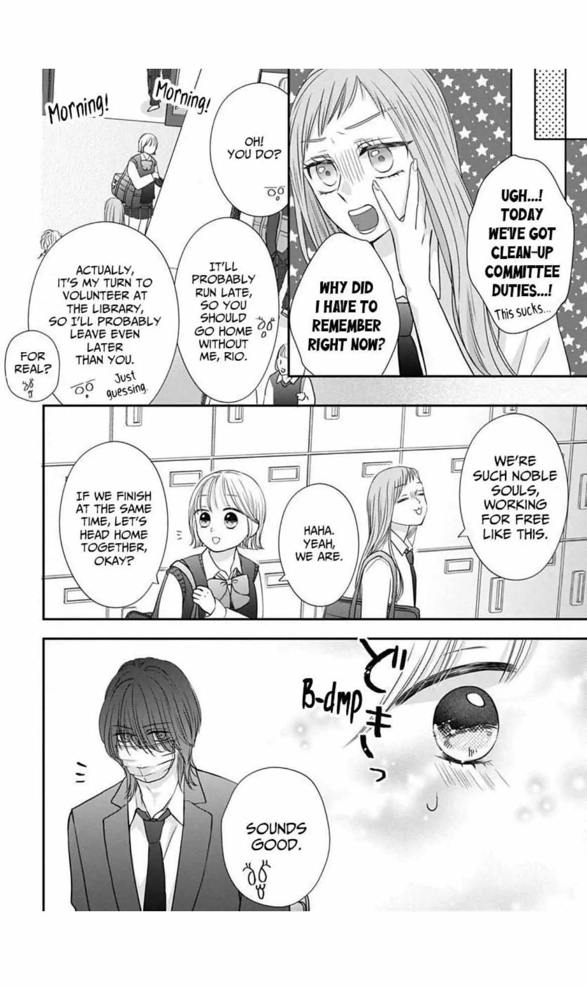 Keeping You in Sight Chapter 8 page 11 - 