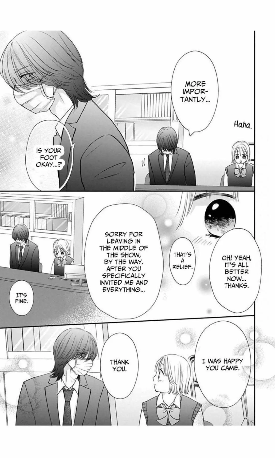 Keeping You in Sight Chapter 8 page 14 - 