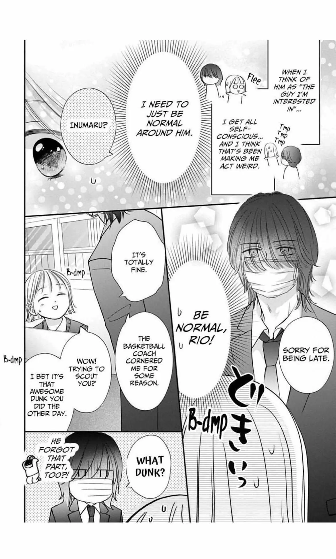 Keeping You in Sight Chapter 8 page 15 - 