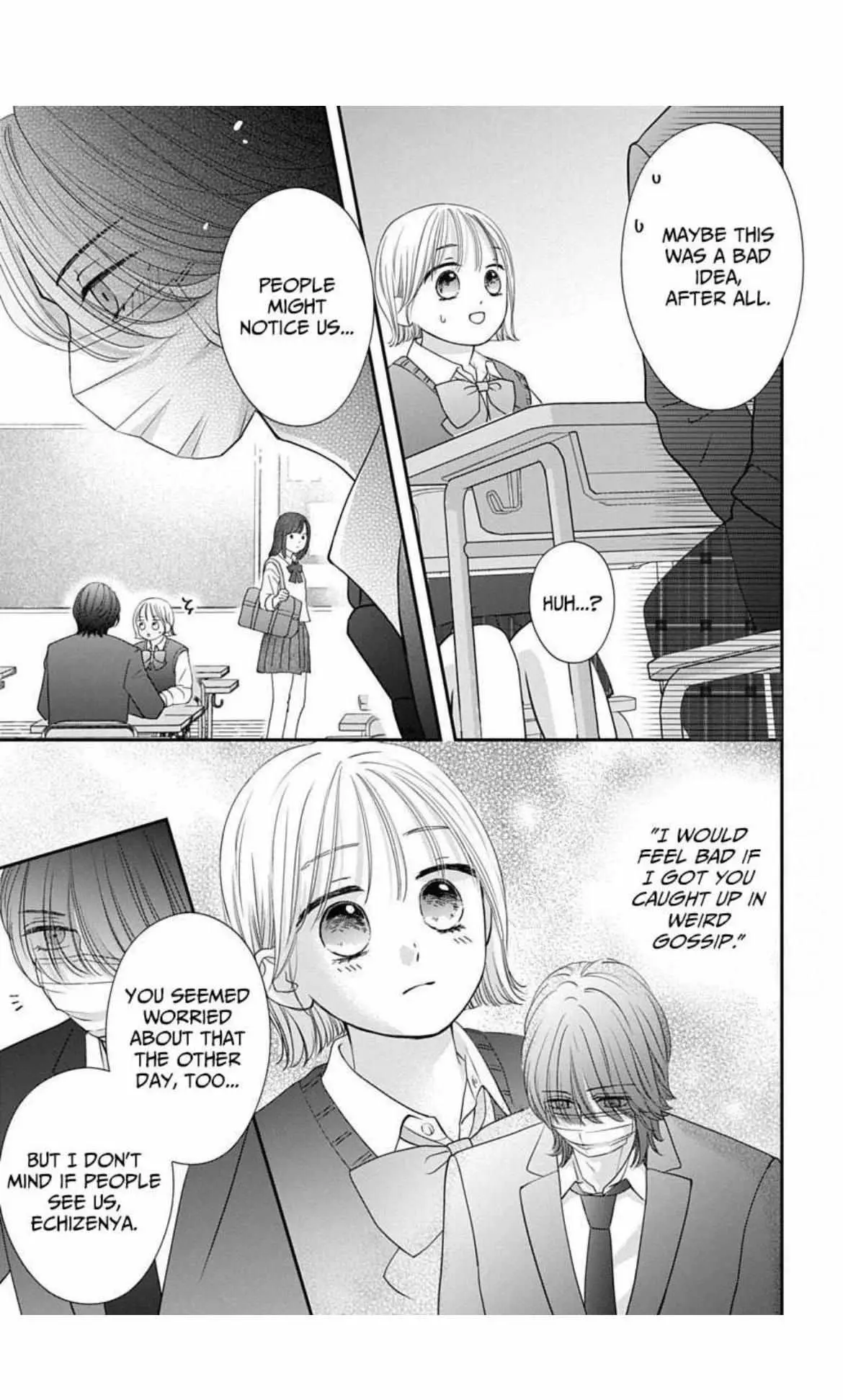 Keeping You in Sight Chapter 8 page 16 - 