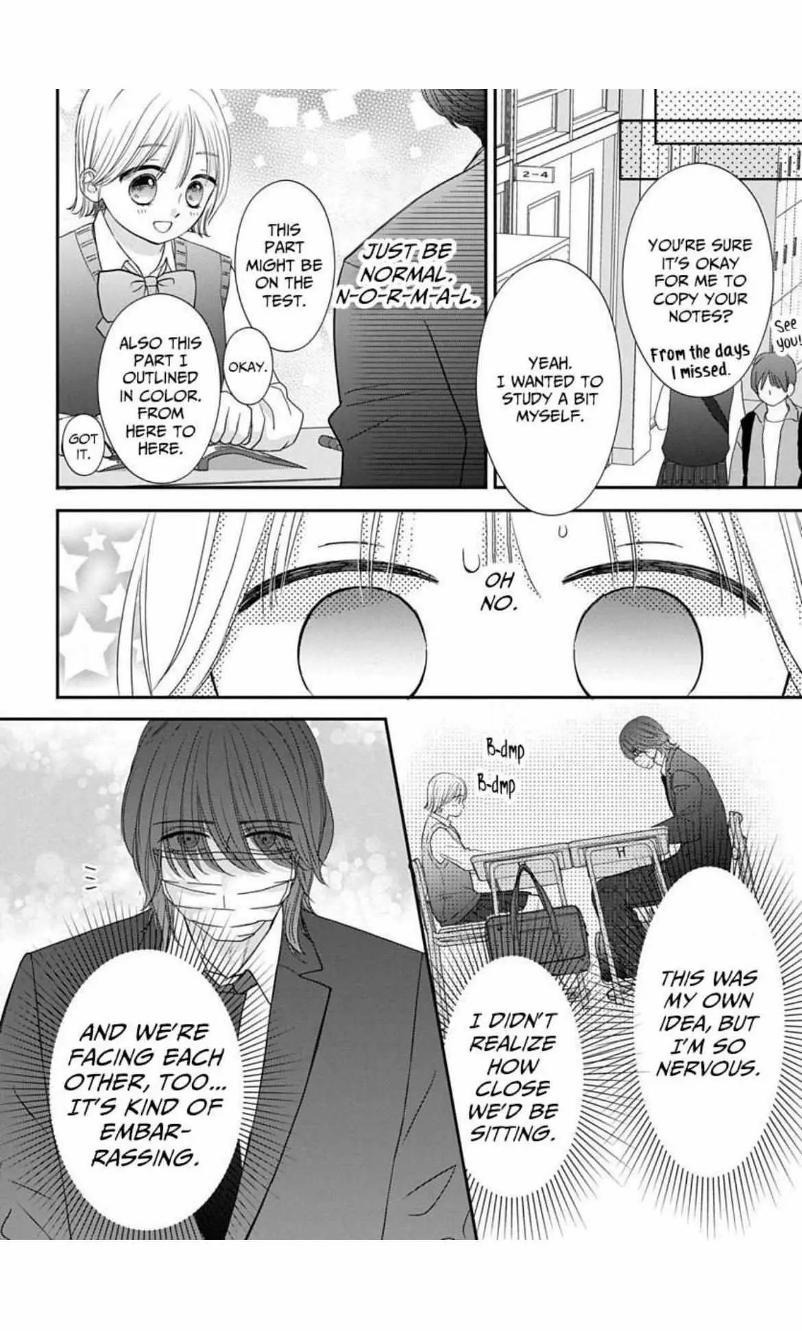 Keeping You in Sight Chapter 8 page 17 - 