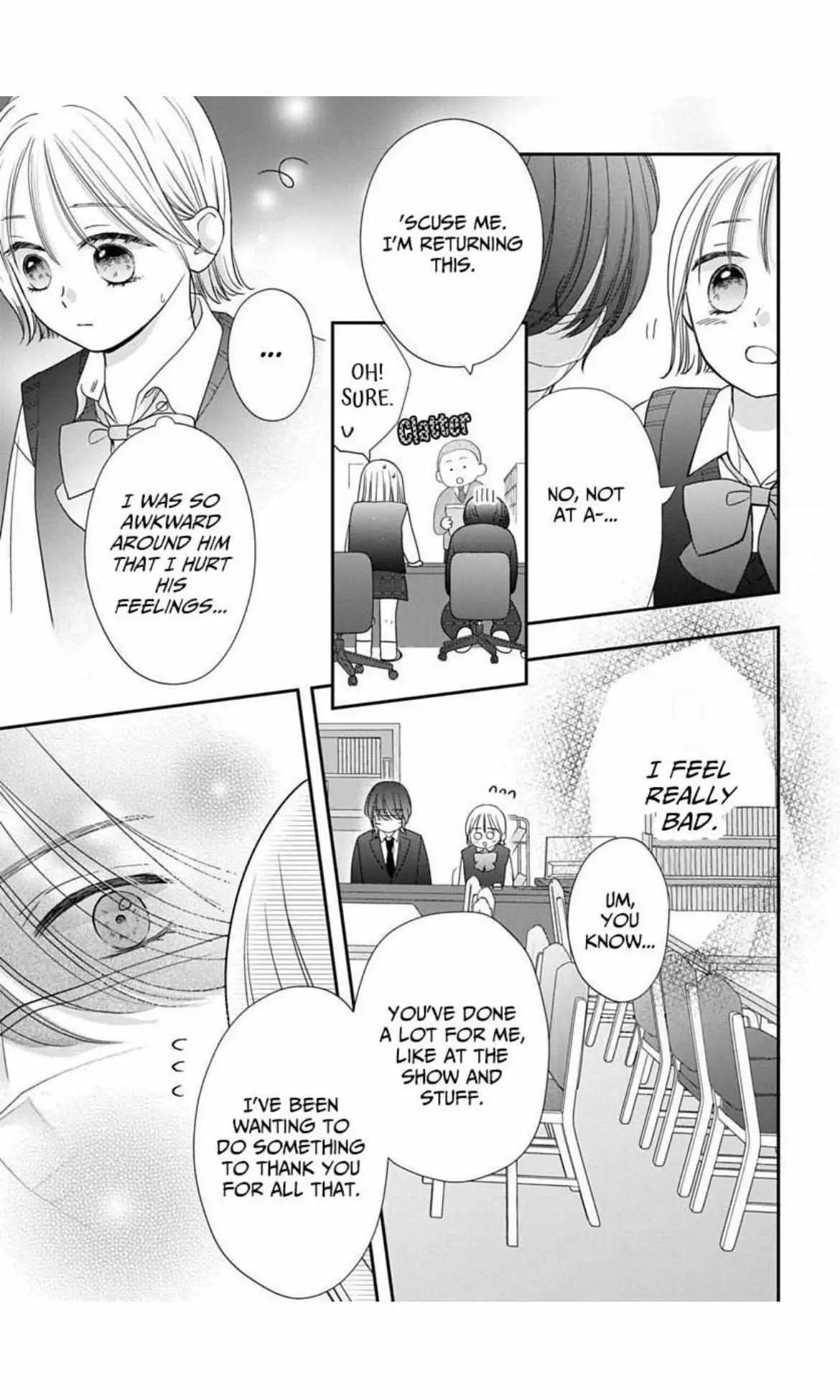 Keeping You in Sight Chapter 8 page 18 - 