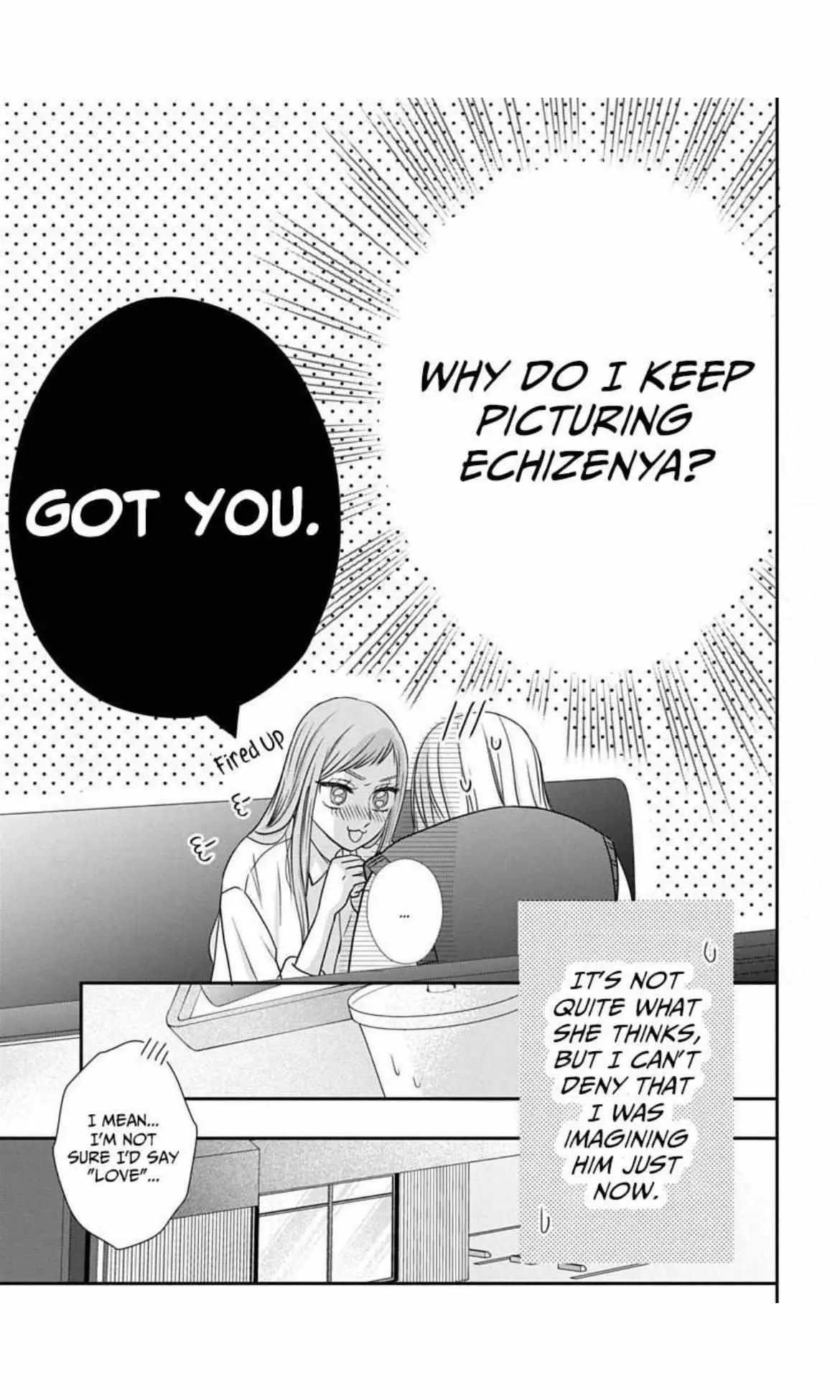 Keeping You in Sight Chapter 8 page 4 - 