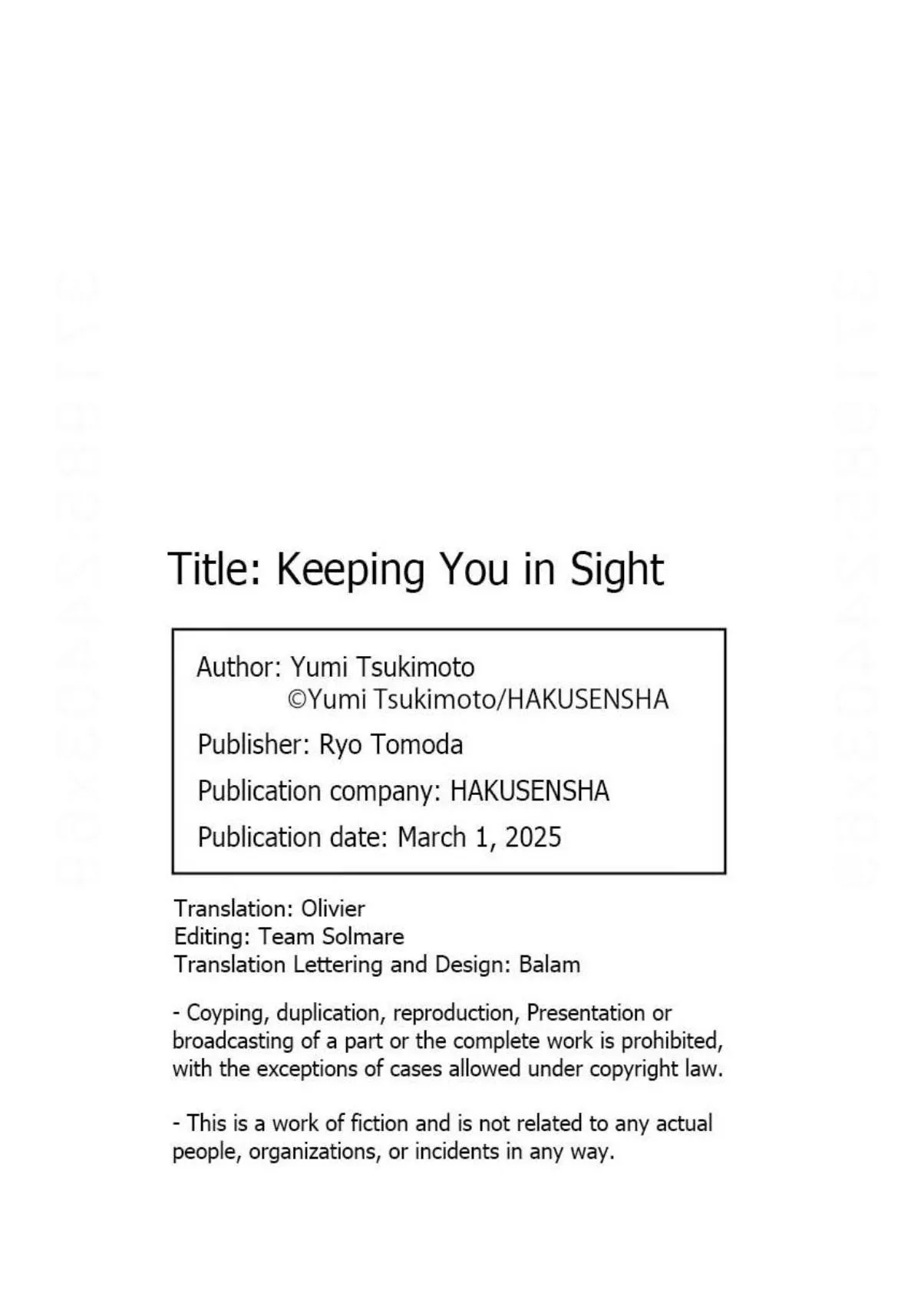 Keeping You in Sight Chapter 8 page 43 - 