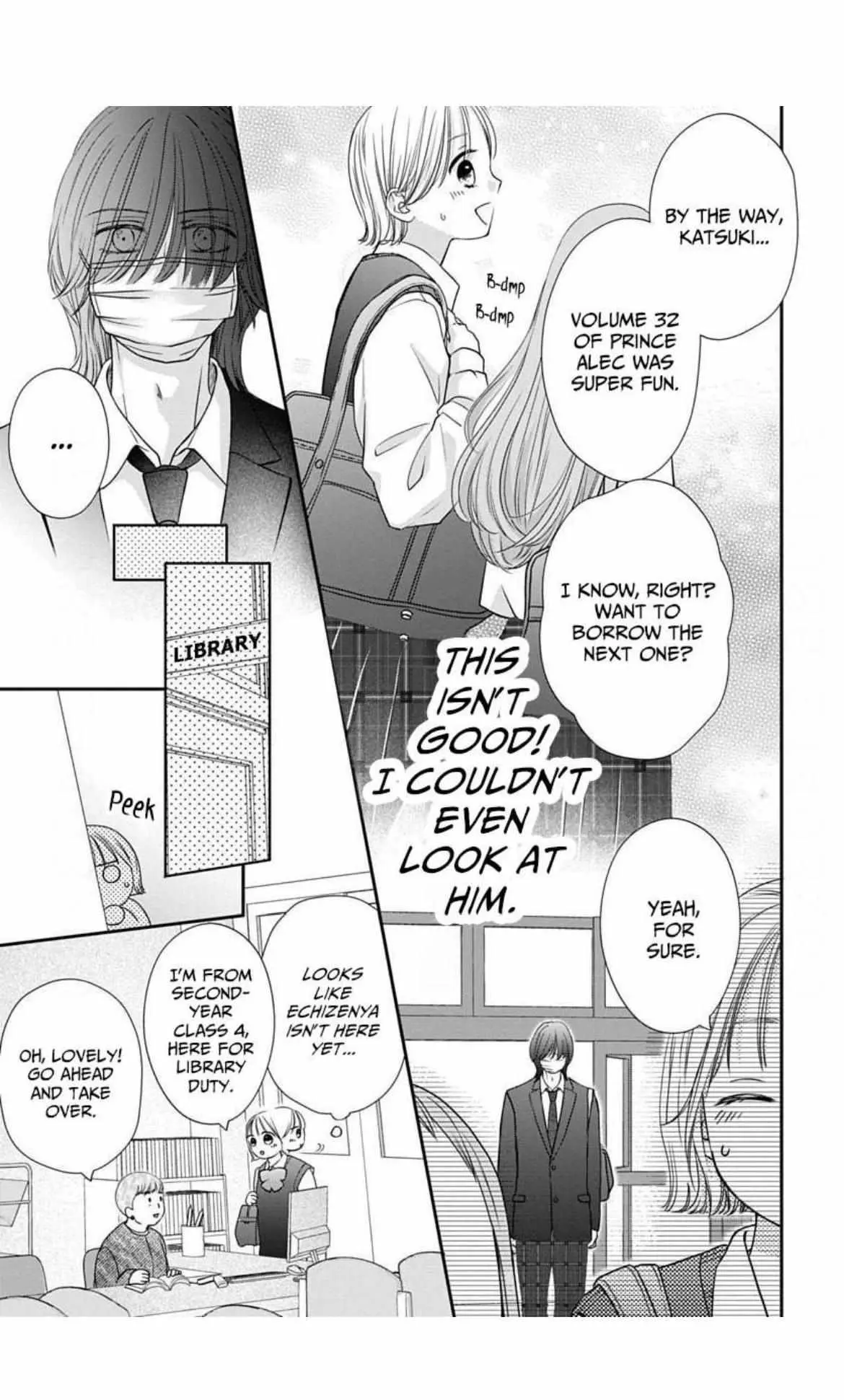 Keeping You in Sight Chapter 8 page 10 - 