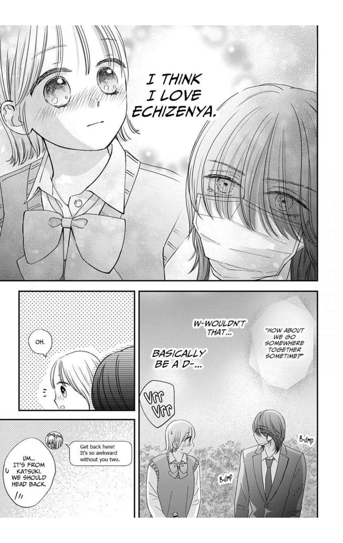 Keeping You in Sight Chapter 9 page 3 - 