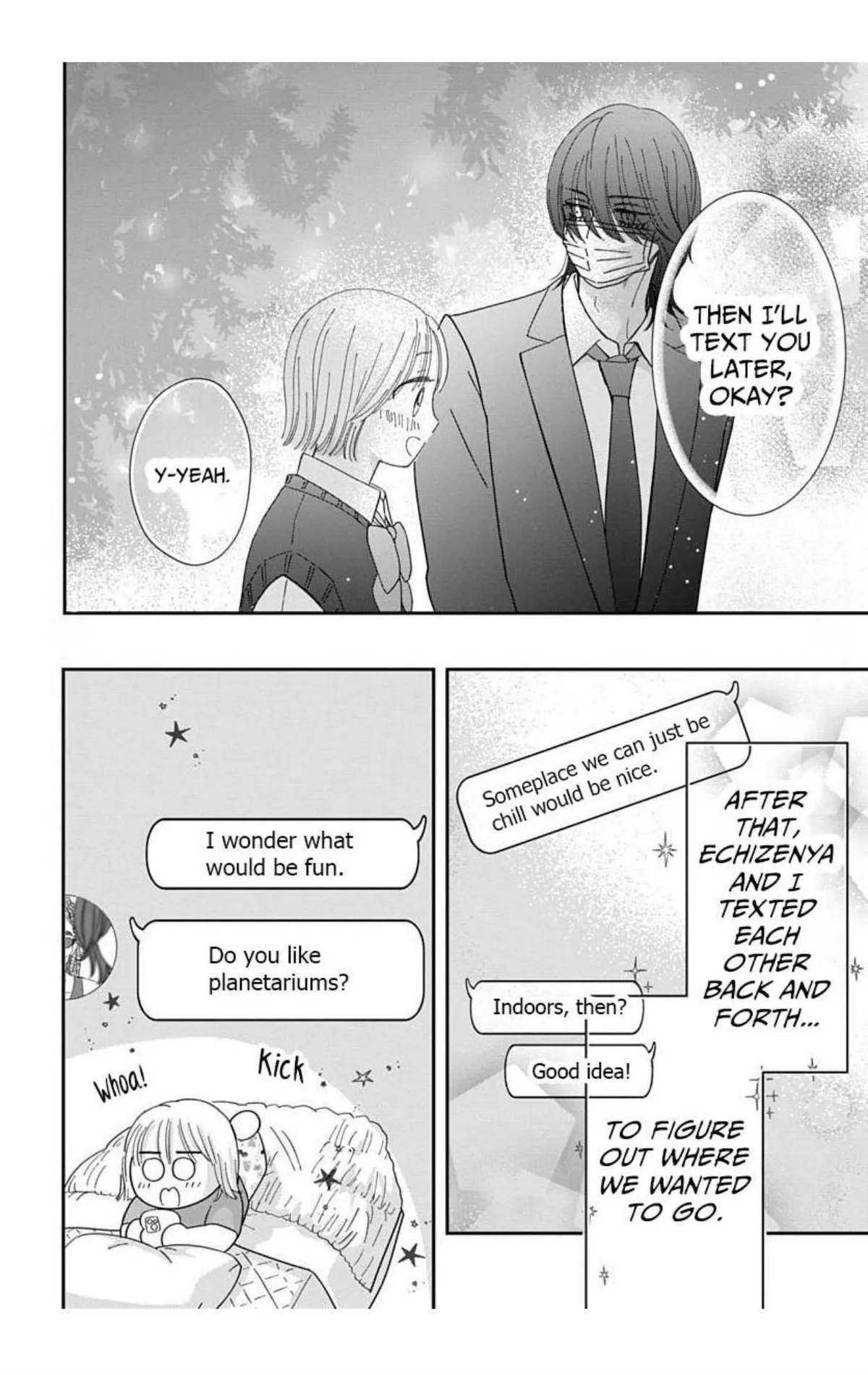 Keeping You in Sight Chapter 9 page 4 - 