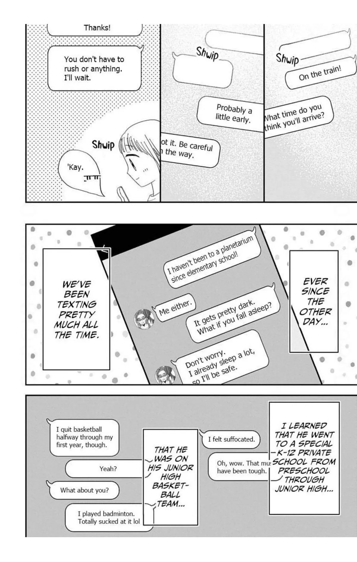 Keeping You in Sight Chapter 9 page 6 - 