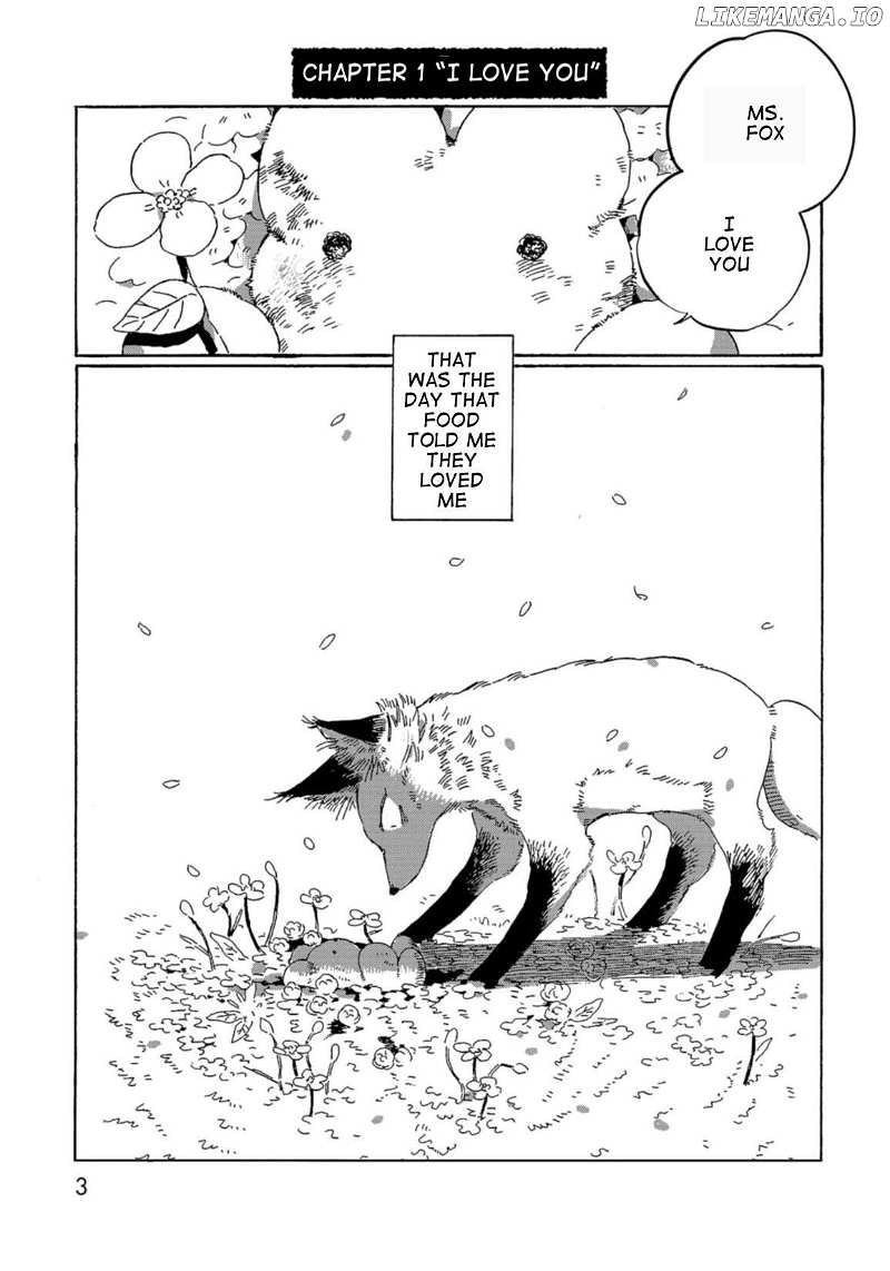Kegawa to Nakami Chapter 1 page 2 - 