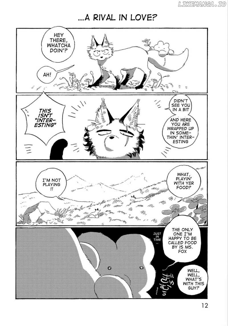 Kegawa to Nakami Chapter 1 page 11 - 