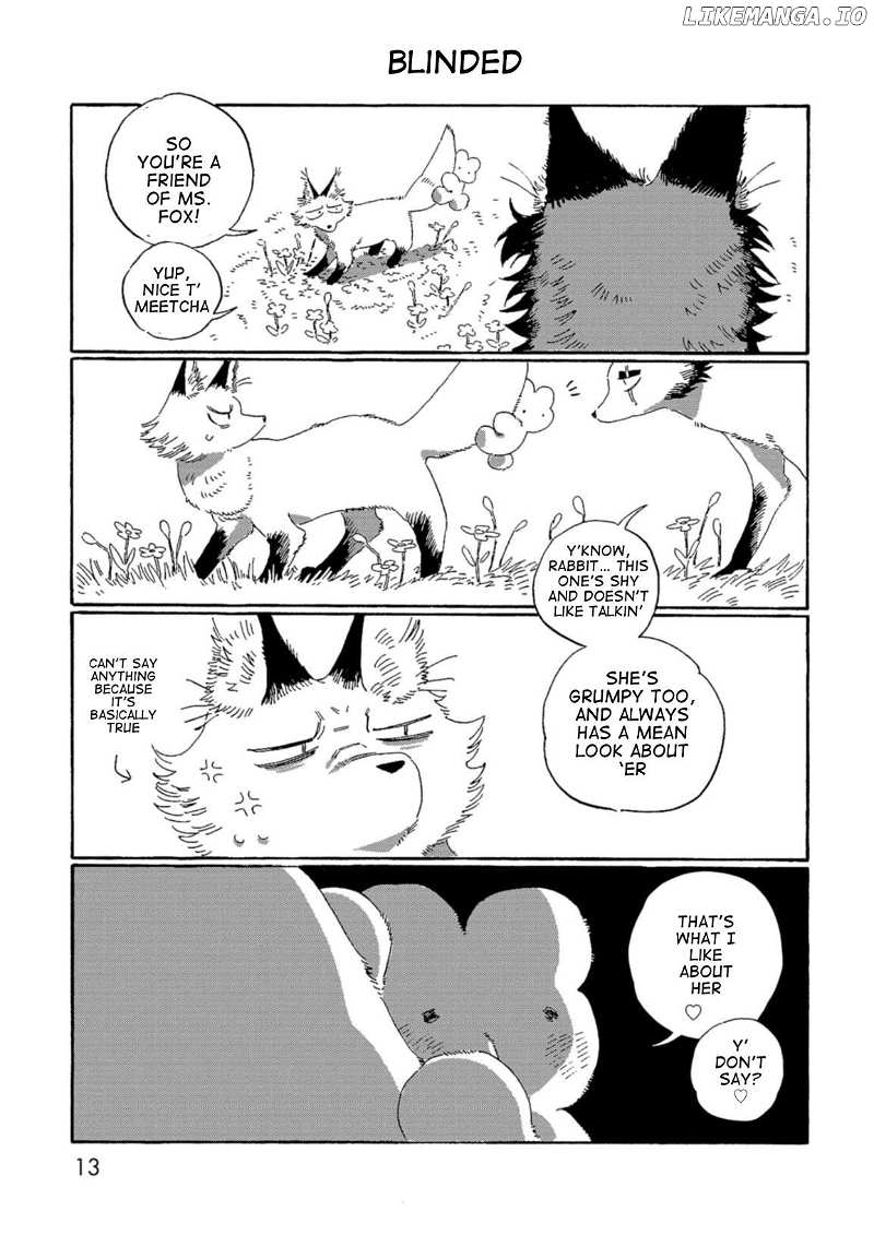 Kegawa to Nakami Chapter 1 page 12 - 
