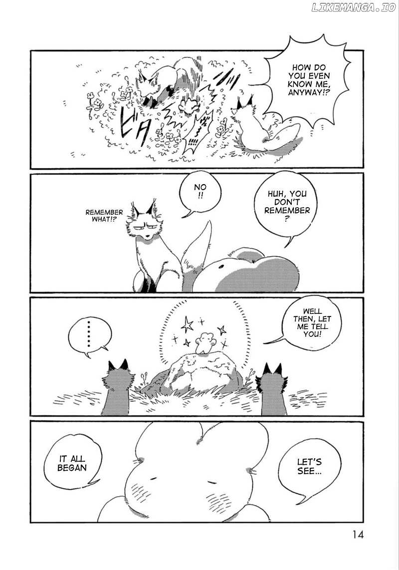 Kegawa to Nakami Chapter 1 page 13 - 
