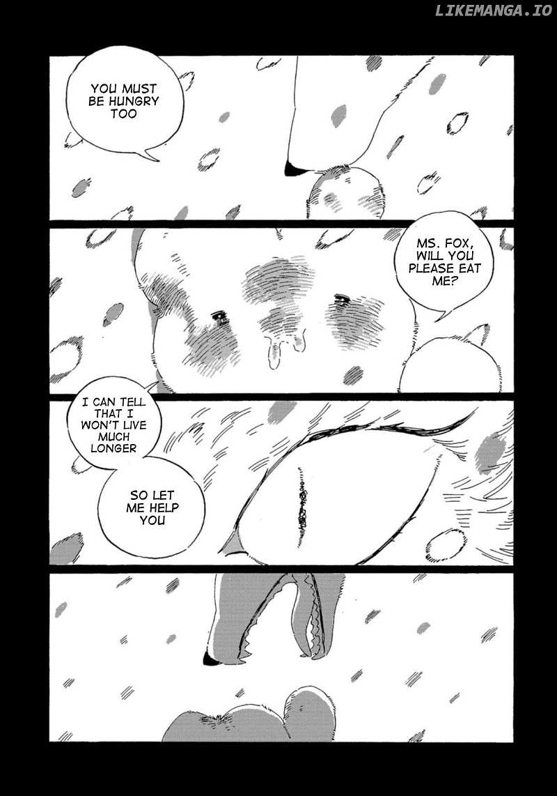 Kegawa to Nakami Chapter 1 page 16 - 
