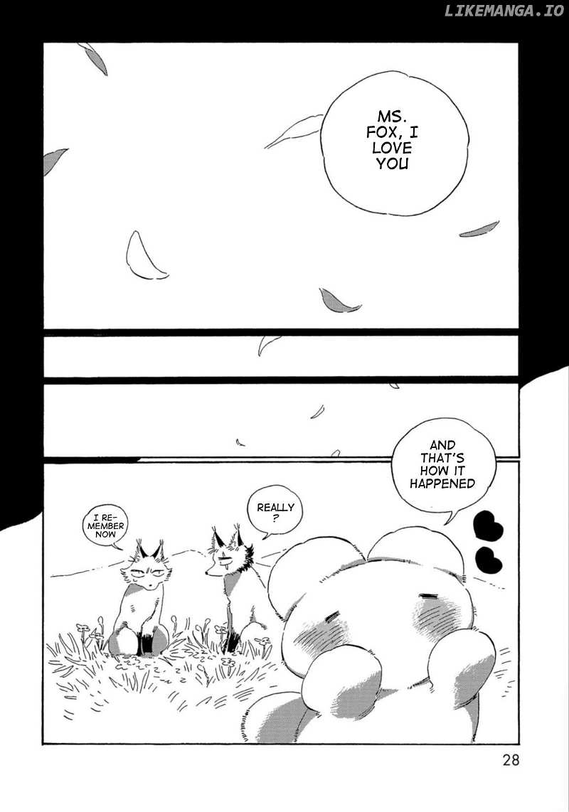 Kegawa to Nakami Chapter 1 page 27 - 