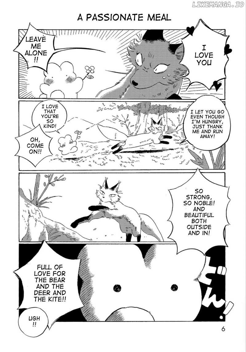 Kegawa to Nakami Chapter 1 page 5 - 