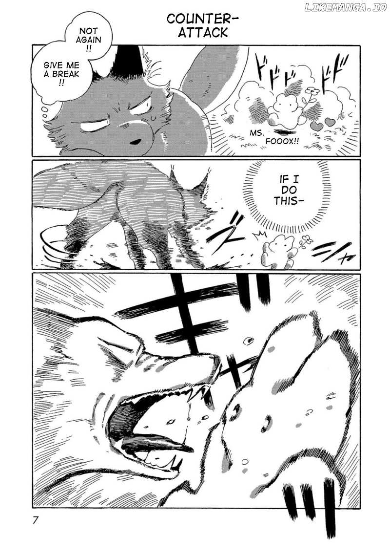 Kegawa to Nakami Chapter 1 page 6 - 