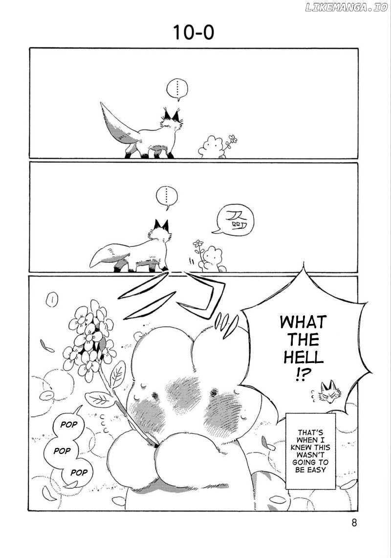 Kegawa to Nakami Chapter 1 page 7 - 