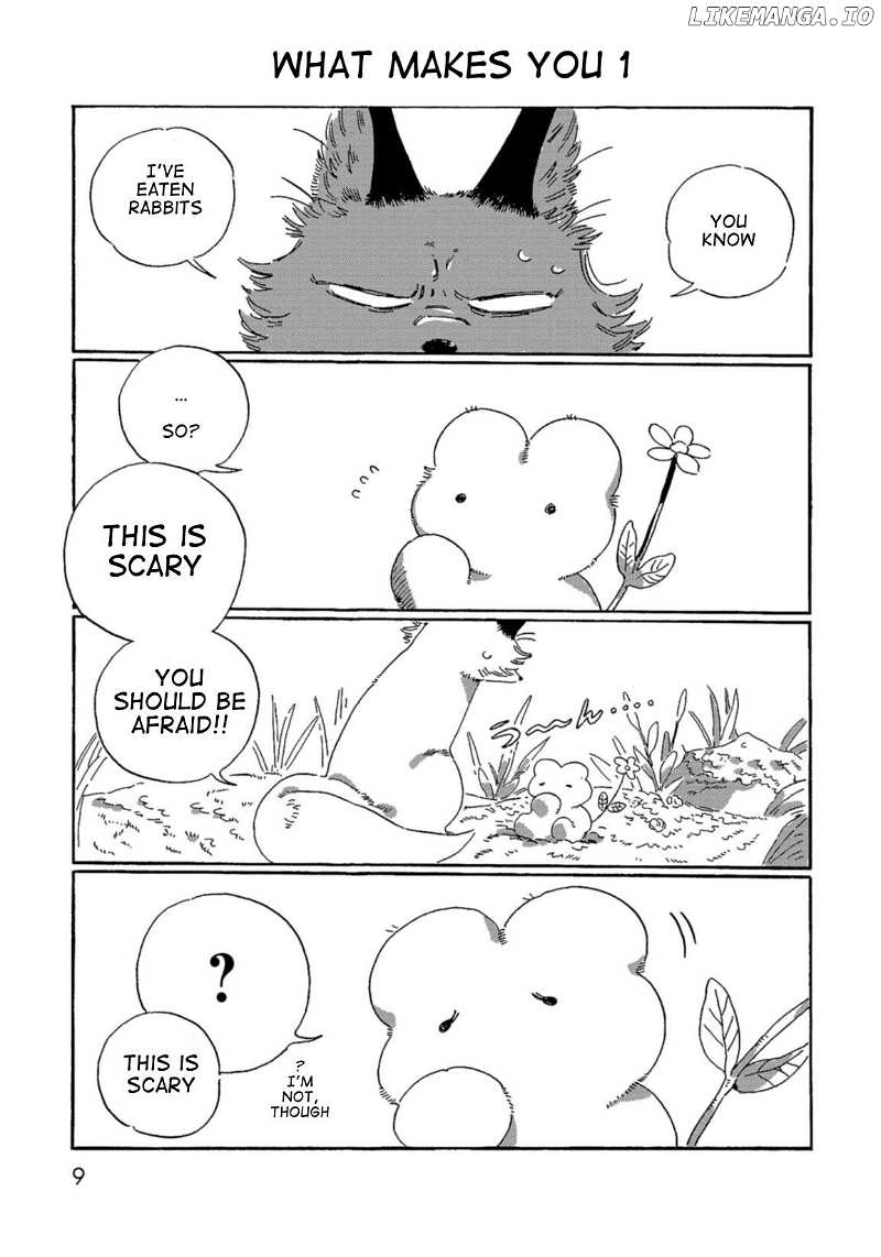 Kegawa to Nakami Chapter 1 page 8 - 