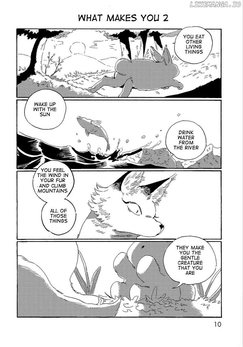 Kegawa to Nakami Chapter 1 page 9 - 