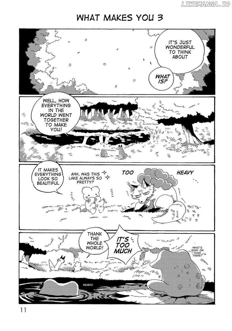 Kegawa to Nakami Chapter 1 page 10 - 