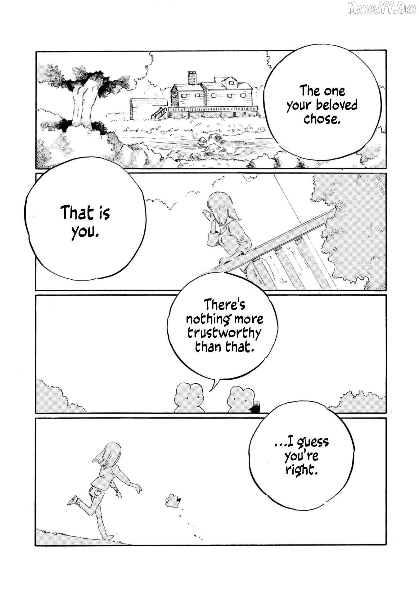Kegawa to Nakami Chapter 10 page 11 - 