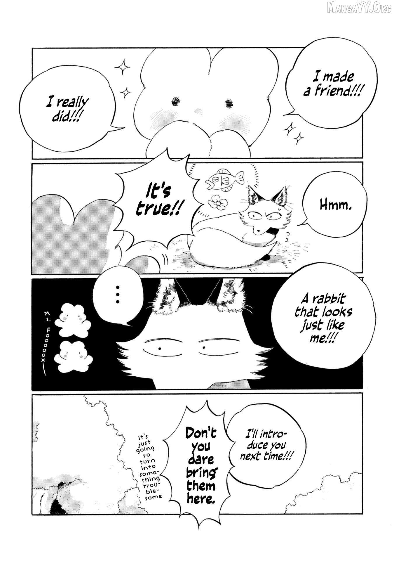 Kegawa to Nakami Chapter 10 page 12 - 
