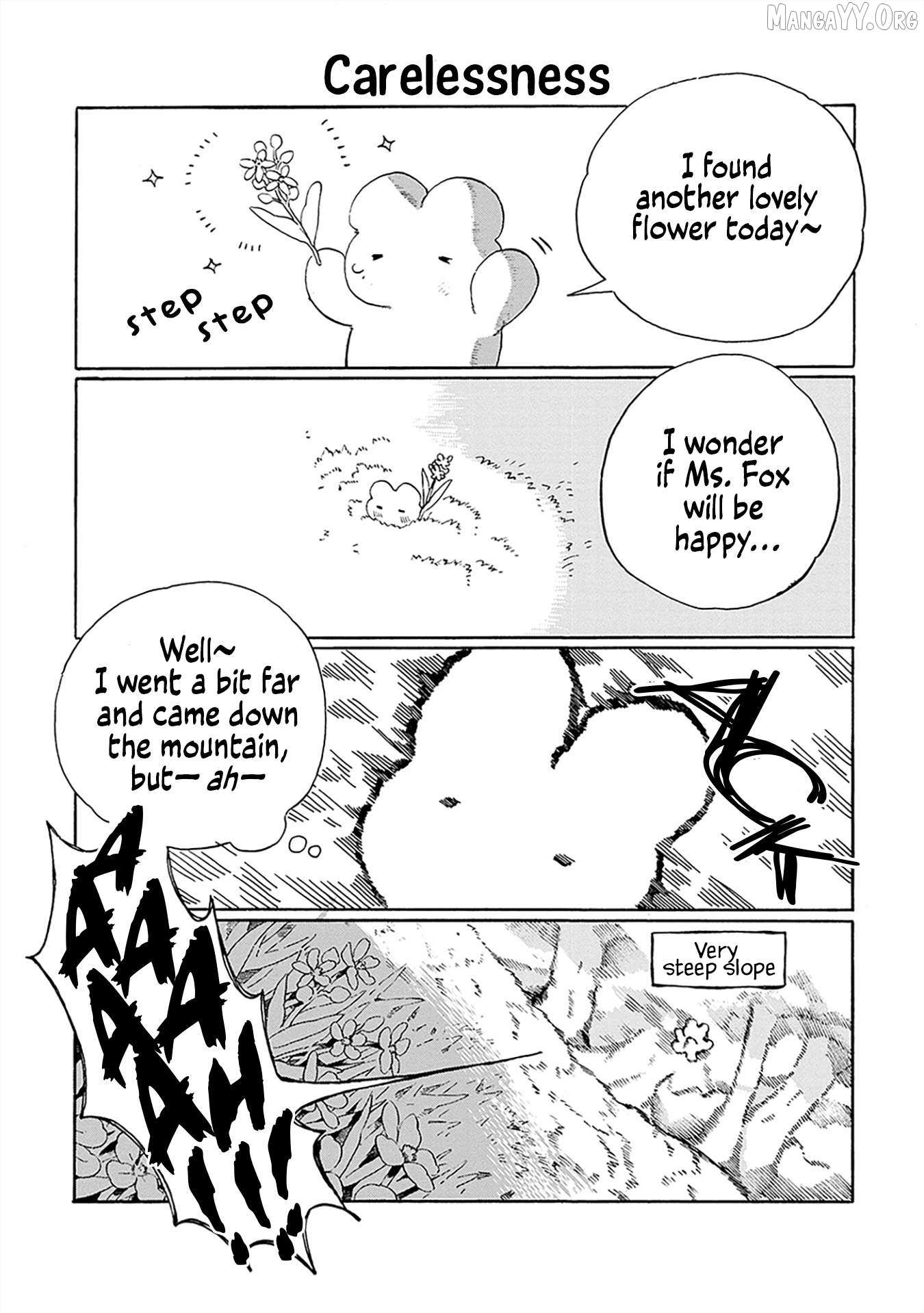 Kegawa to Nakami Chapter 10 page 3 - 