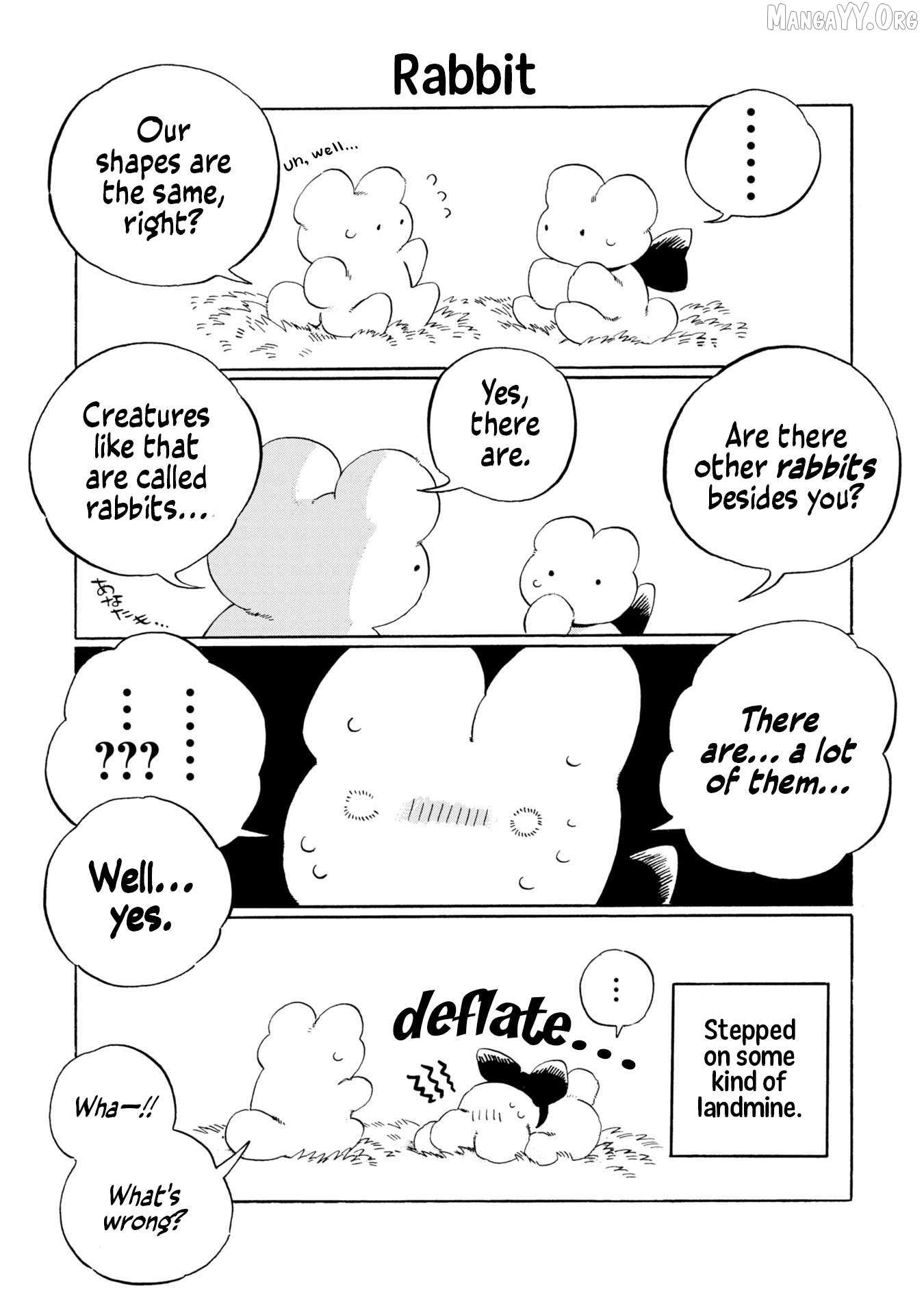 Kegawa to Nakami Chapter 10 page 6 - 