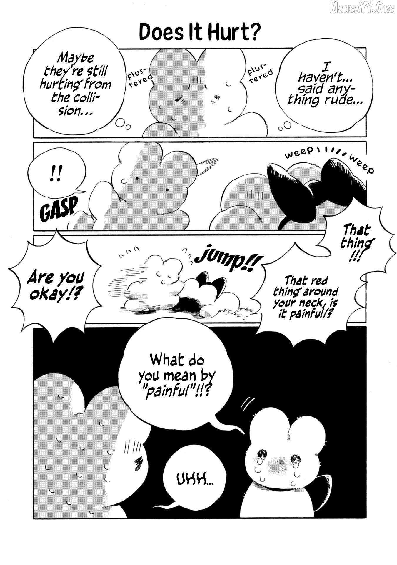 Kegawa to Nakami Chapter 10 page 7 - 