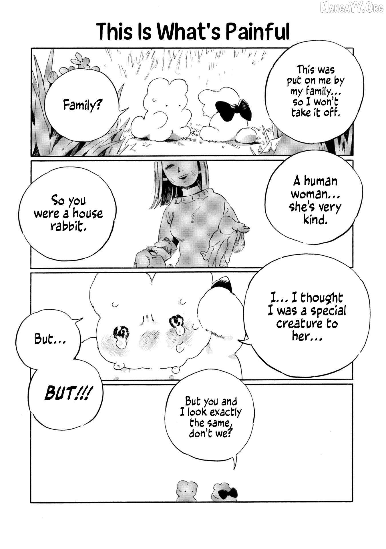Kegawa to Nakami Chapter 10 page 8 - 