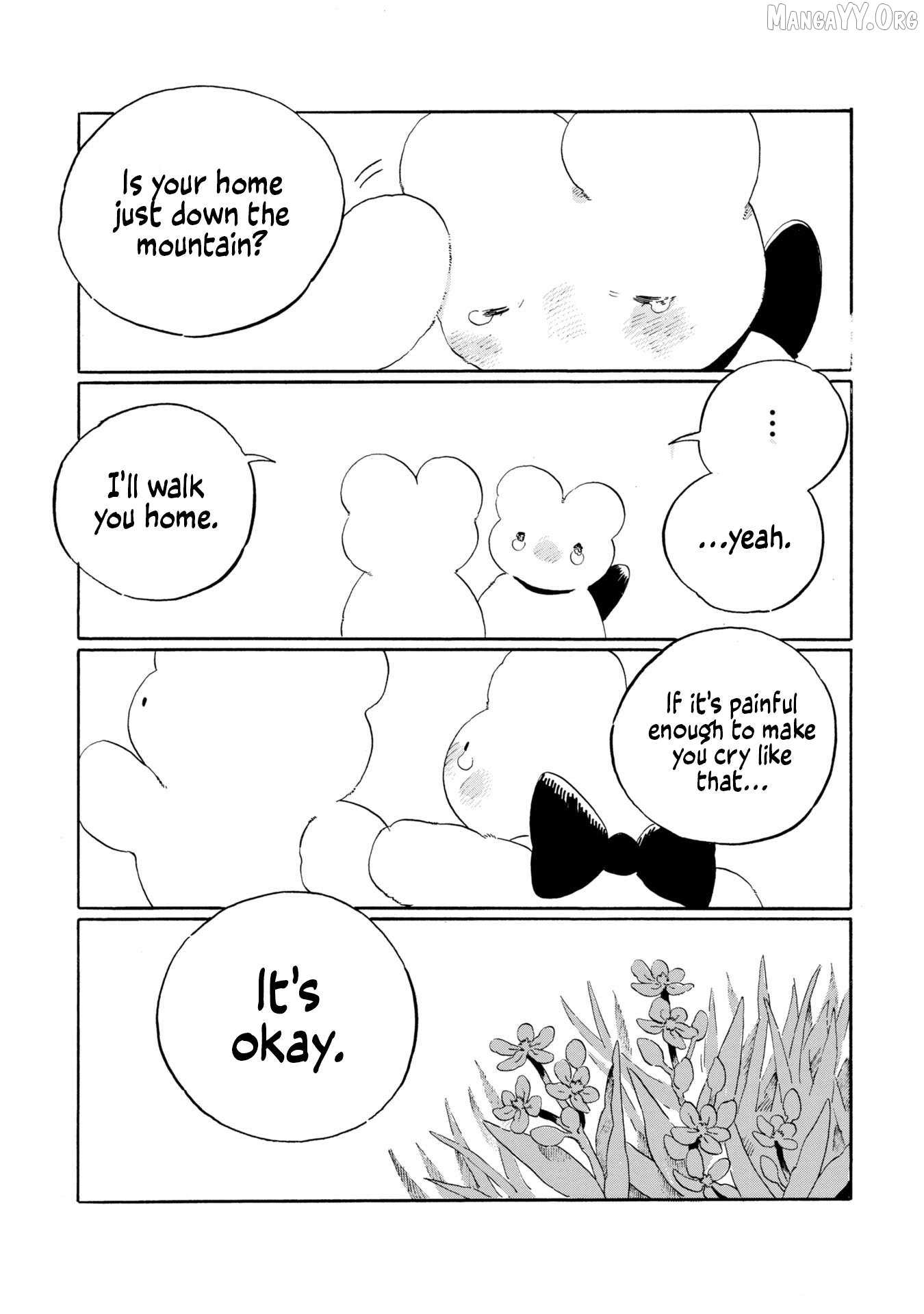Kegawa to Nakami Chapter 10 page 9 - 