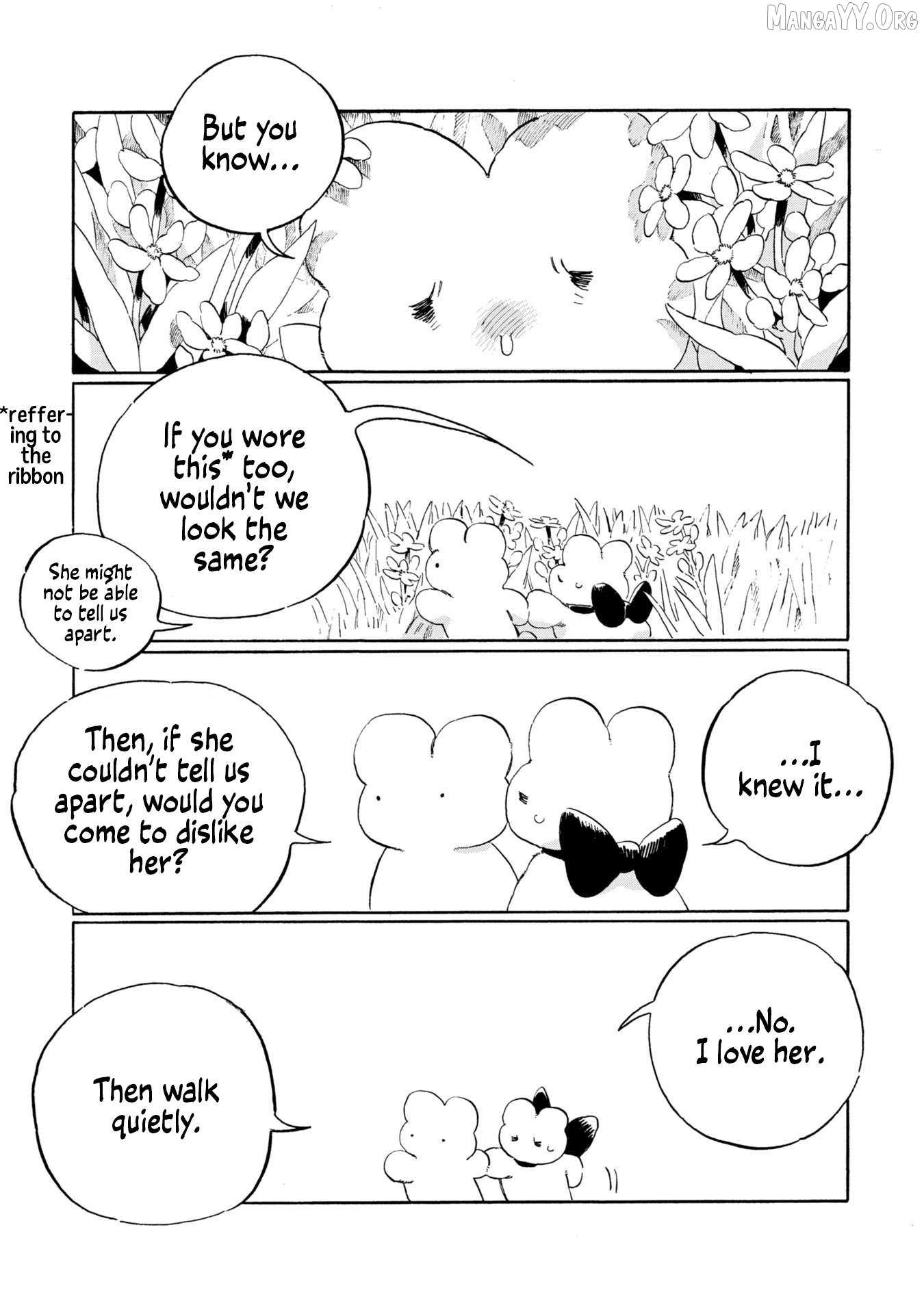 Kegawa to Nakami Chapter 10 page 10 - 