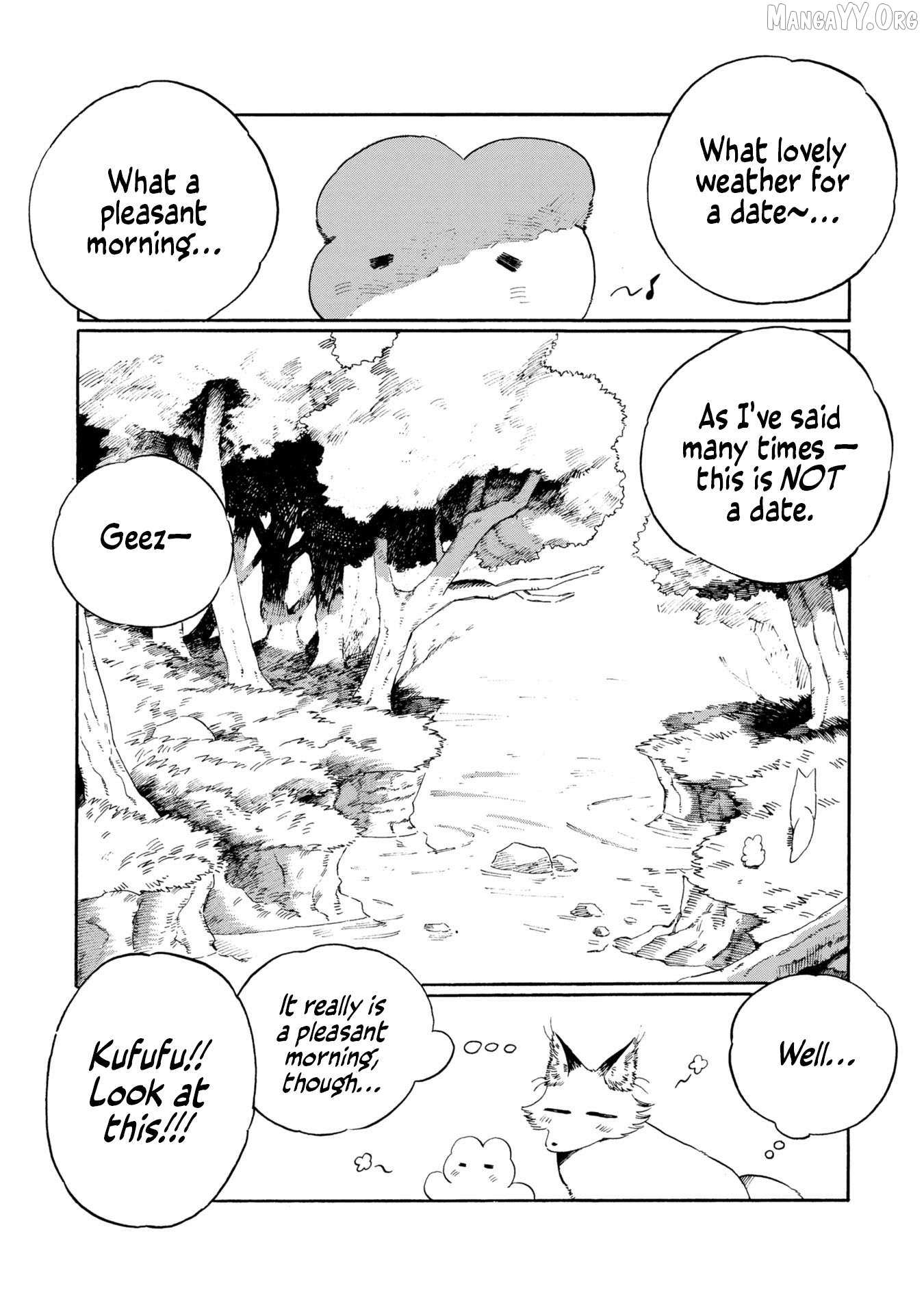Kegawa to Nakami Chapter 11 page 1 - 