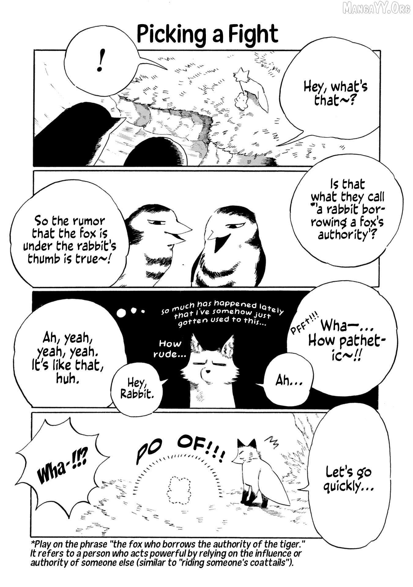 Kegawa to Nakami Chapter 11 page 2 - 