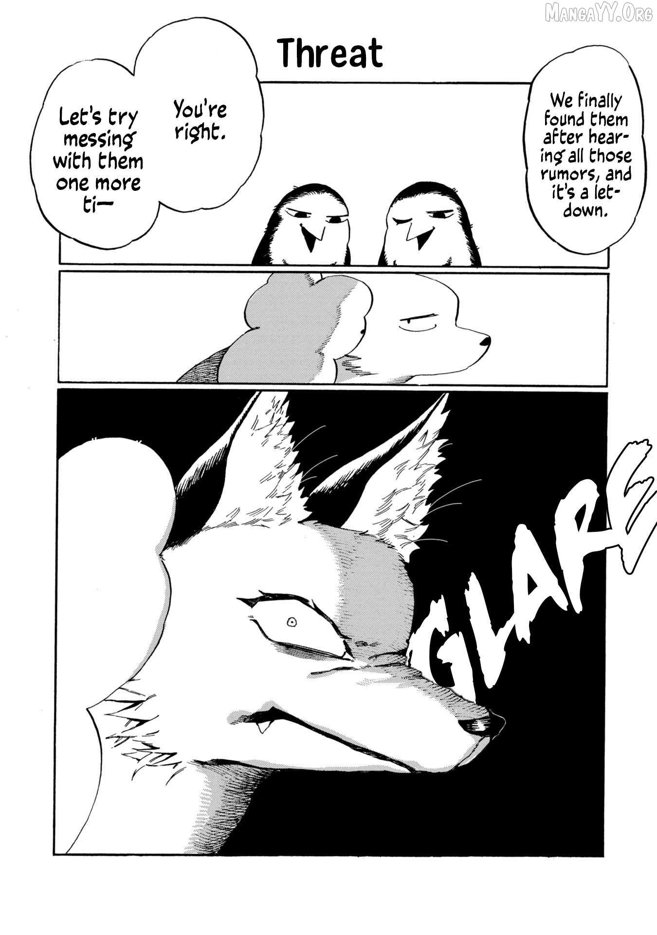 Kegawa to Nakami Chapter 11 page 11 - 