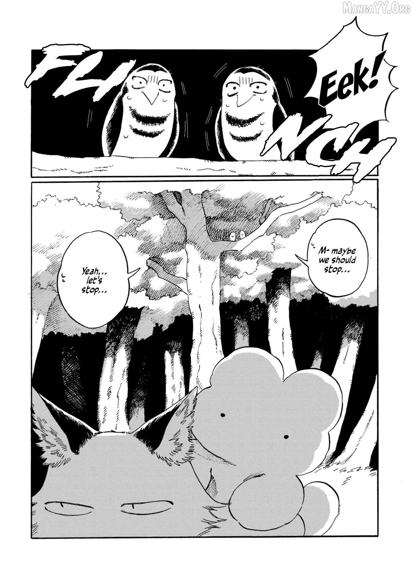 Kegawa to Nakami Chapter 11 page 12 - 