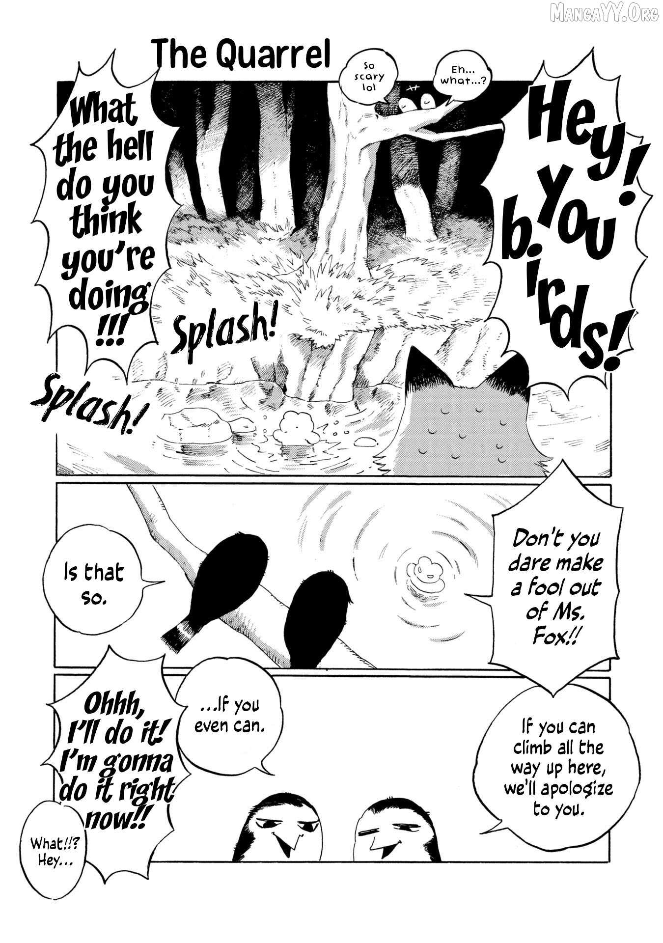 Kegawa to Nakami Chapter 11 page 3 - 