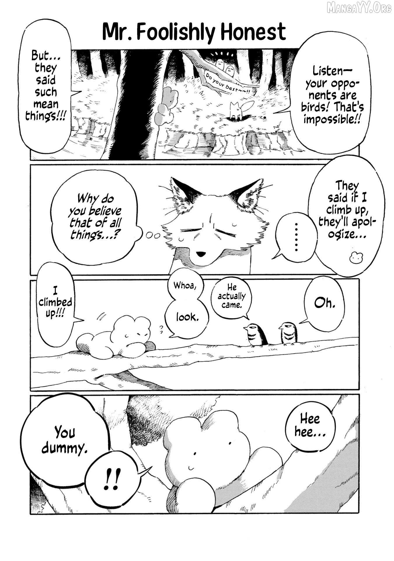 Kegawa to Nakami Chapter 11 page 4 - 