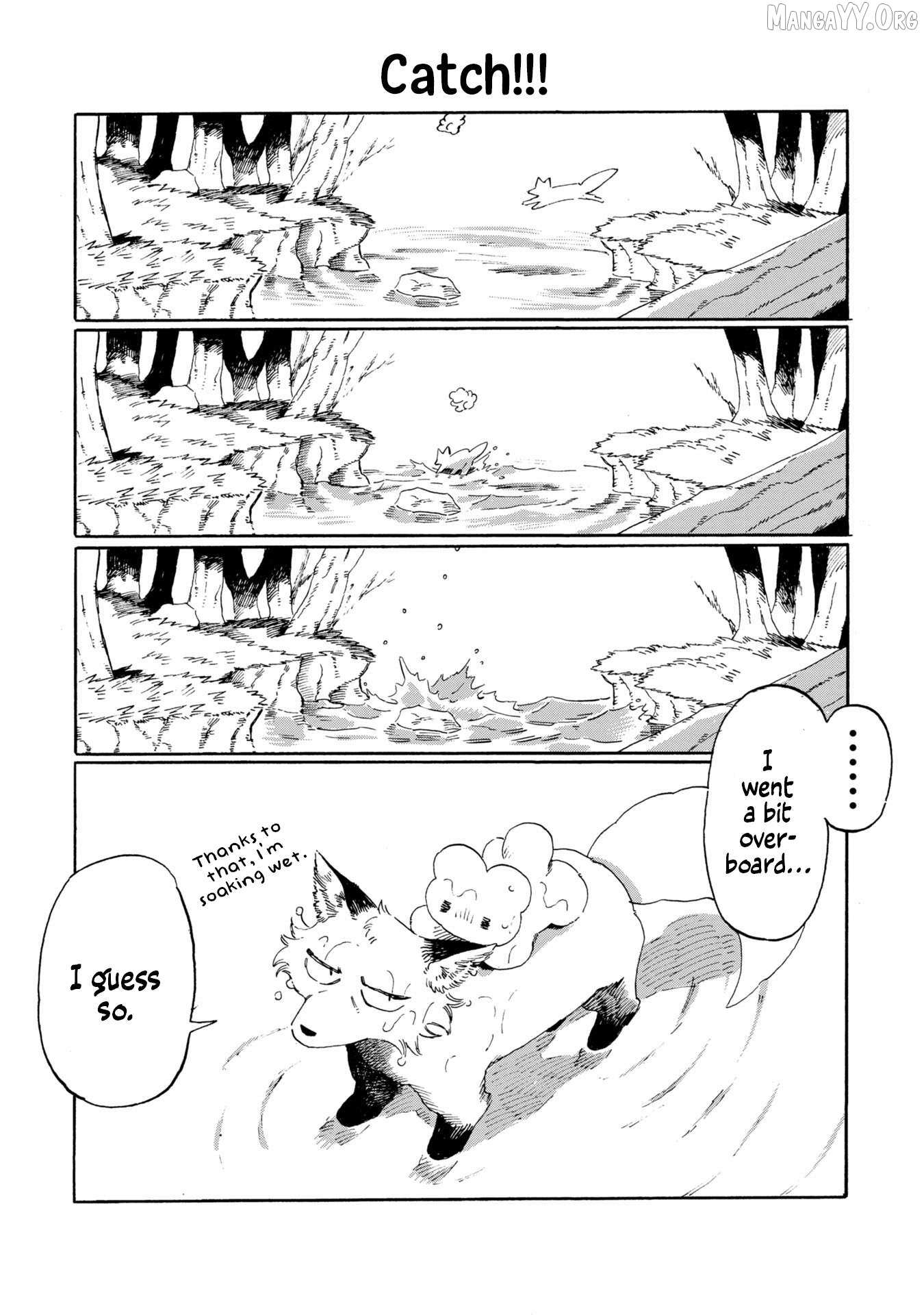 Kegawa to Nakami Chapter 11 page 6 - 