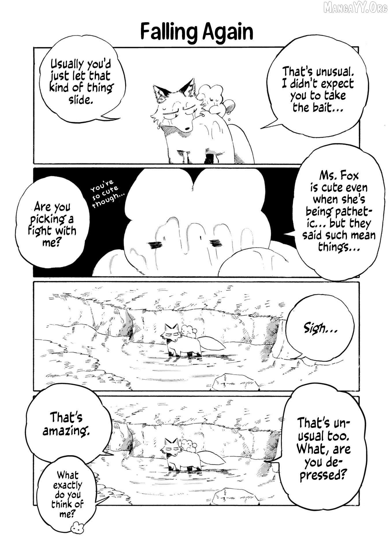 Kegawa to Nakami Chapter 11 page 7 - 