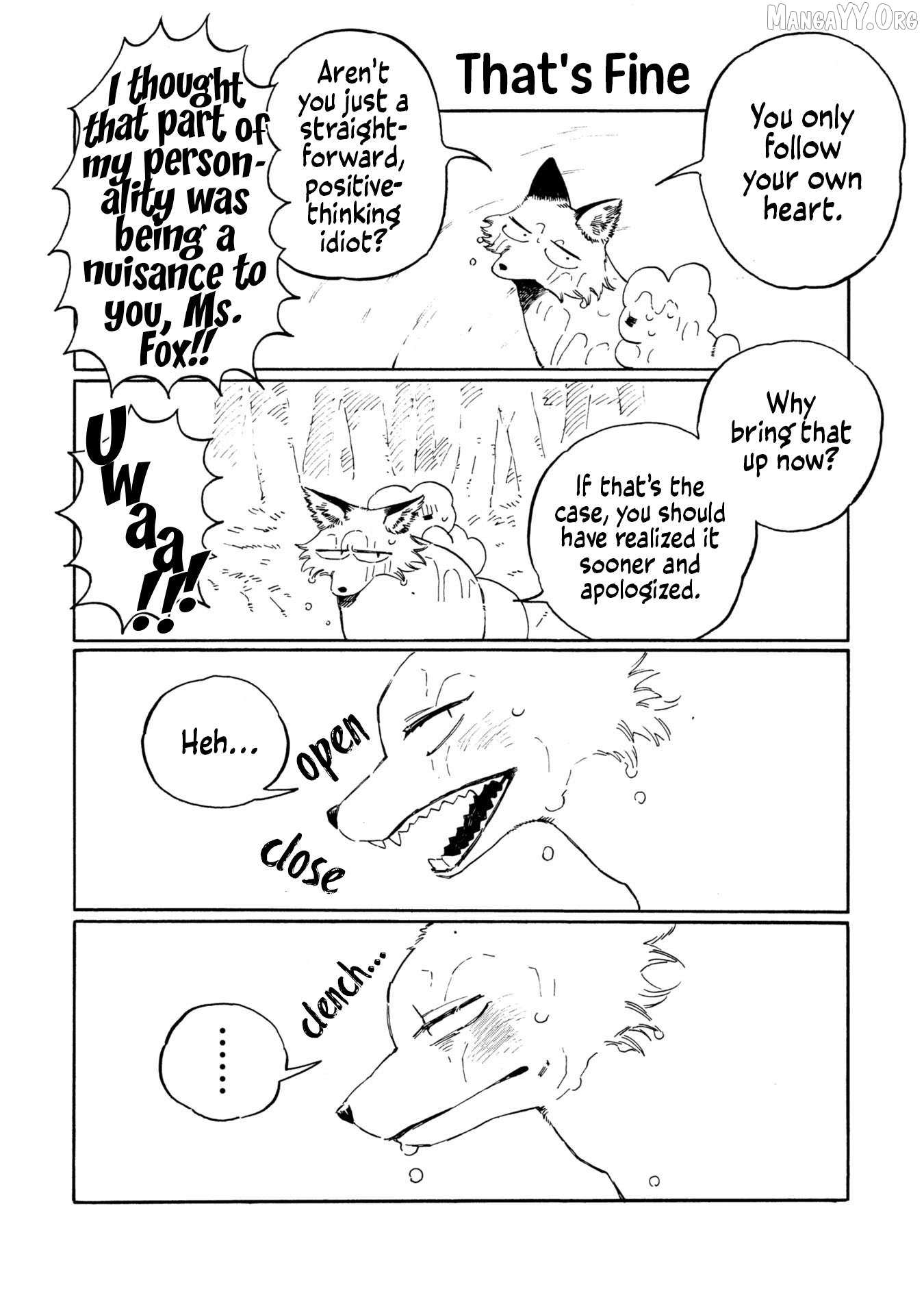Kegawa to Nakami Chapter 11 page 8 - 