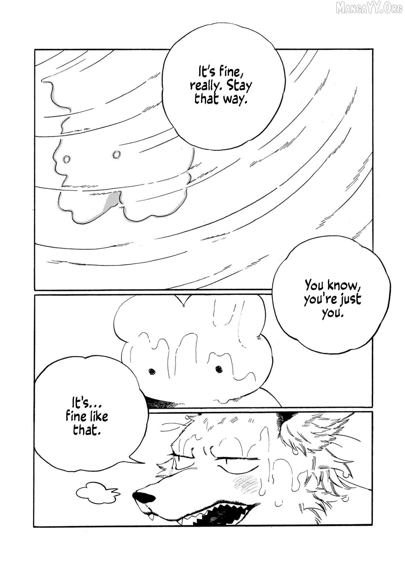 Kegawa to Nakami Chapter 11 page 9 - 