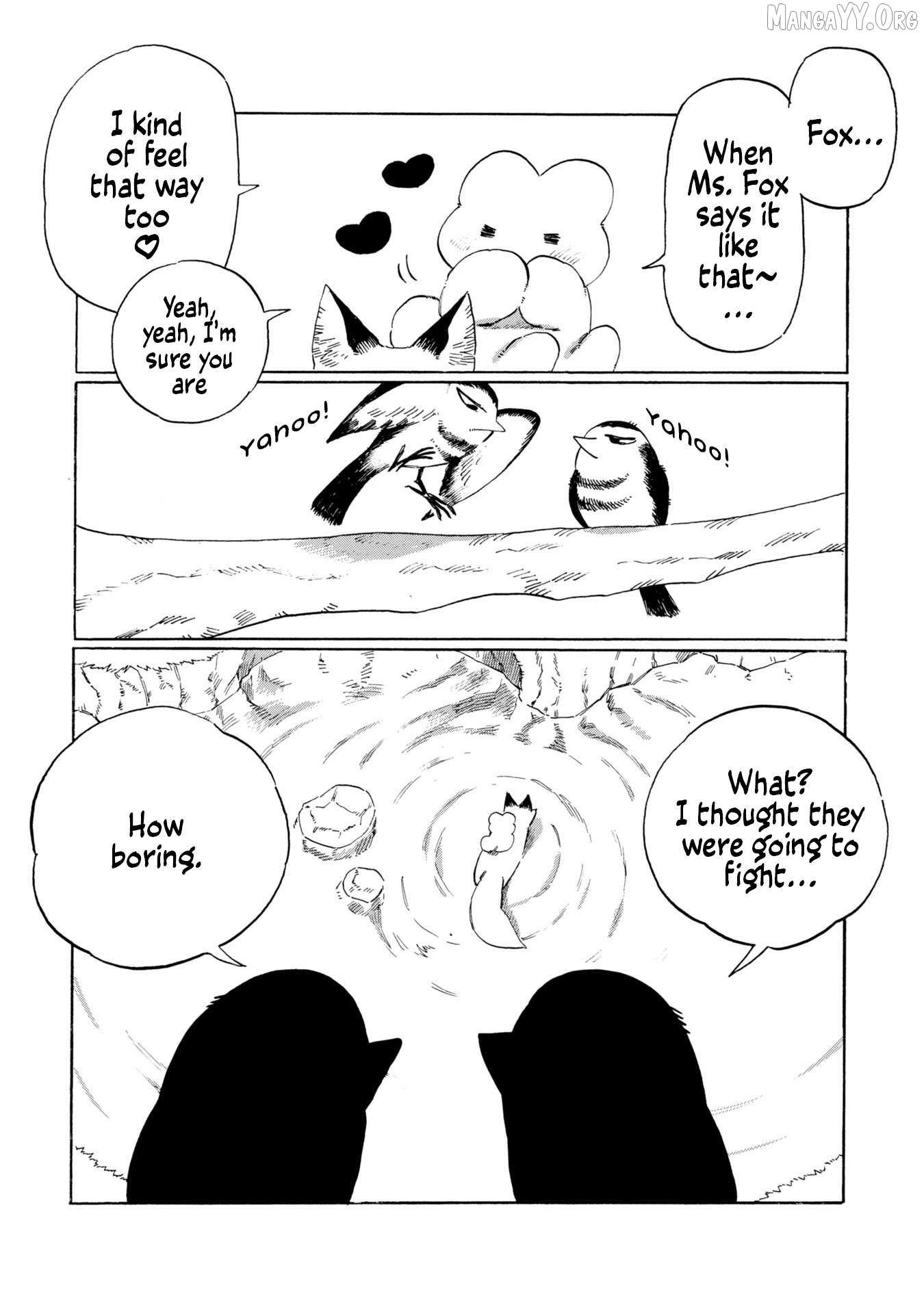 Kegawa to Nakami Chapter 11 page 10 - 