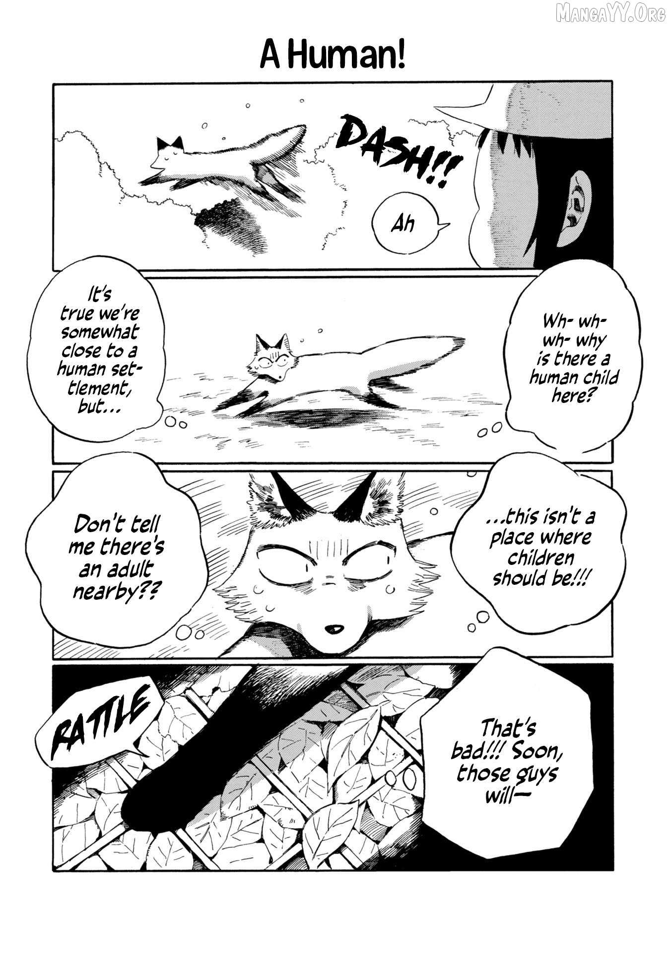 Kegawa to Nakami Chapter 12 page 2 - 