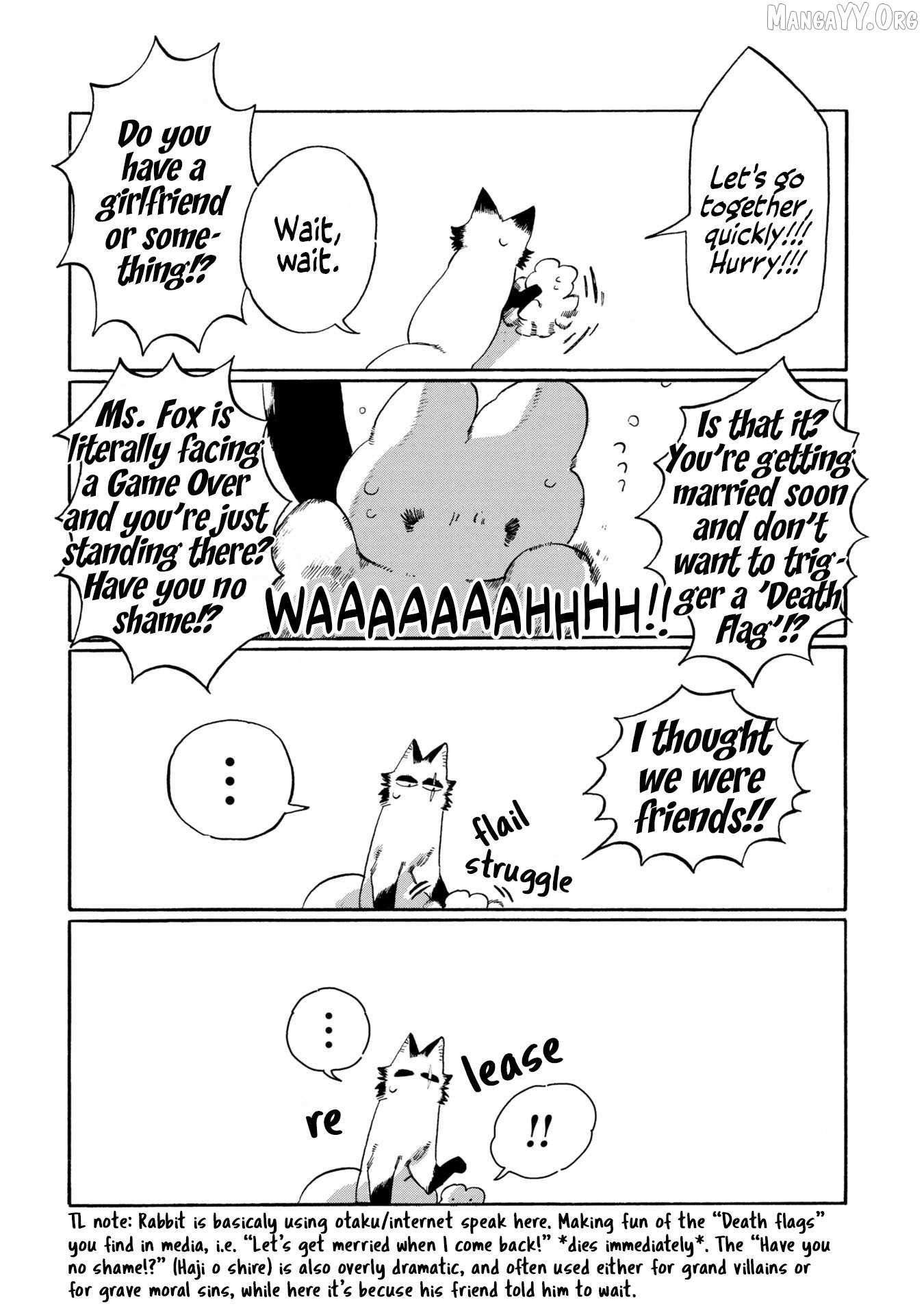 Kegawa to Nakami Chapter 12 page 11 - 